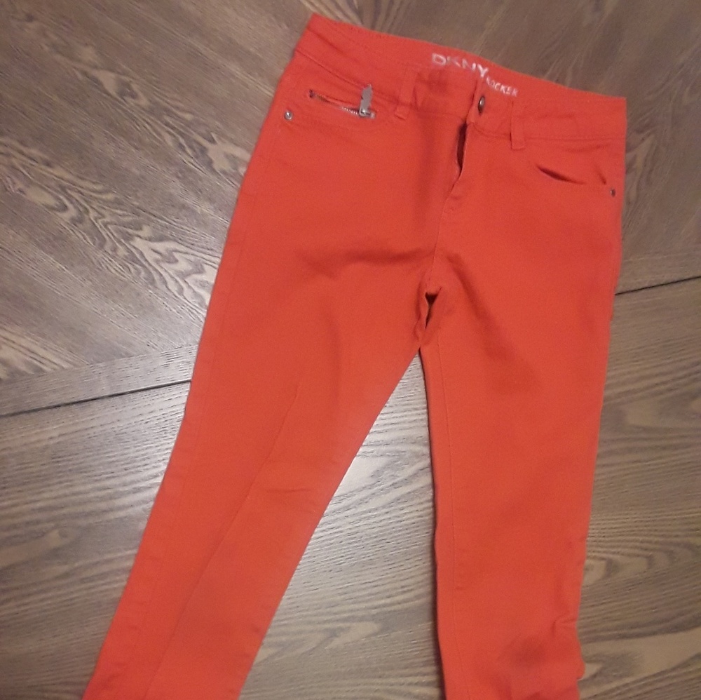 Size 12 Kids DKNY Red Jeans